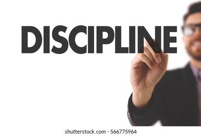 Discipline - Shutterstock ID 566775964