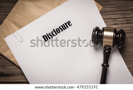 Disclosure