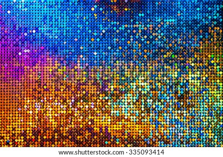 Disco Ball abstract background