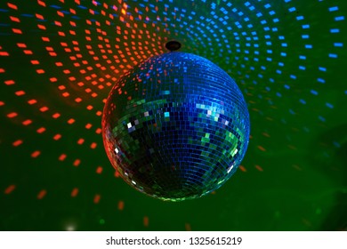 disco ball in a club - Shutterstock ID 1325615219