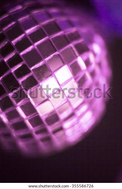 Disco Ball Dance Music Wedding Reception Stock Photo Edit Now