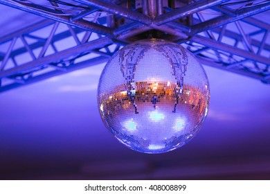 Disco Ball Hanging Aluminum Structure Stock Photo 408008899 | Shutterstock