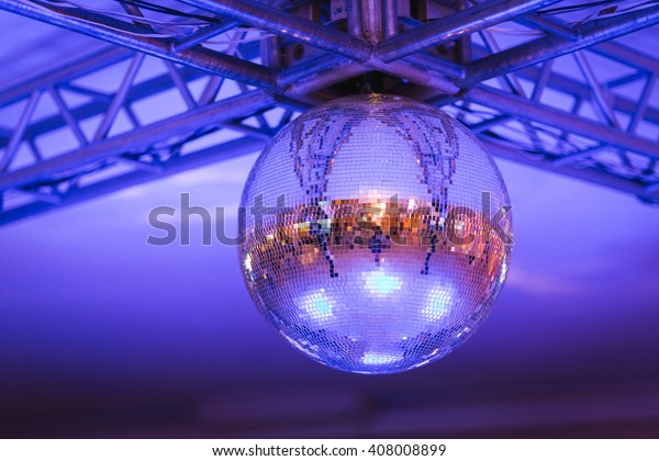 Disco Ball Hanging Aluminum Structure Stock Photo 408008899 | Shutterstock