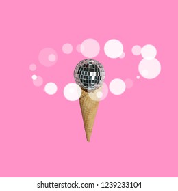 45 Disco icecream cone Images, Stock Photos & Vectors | Shutterstock