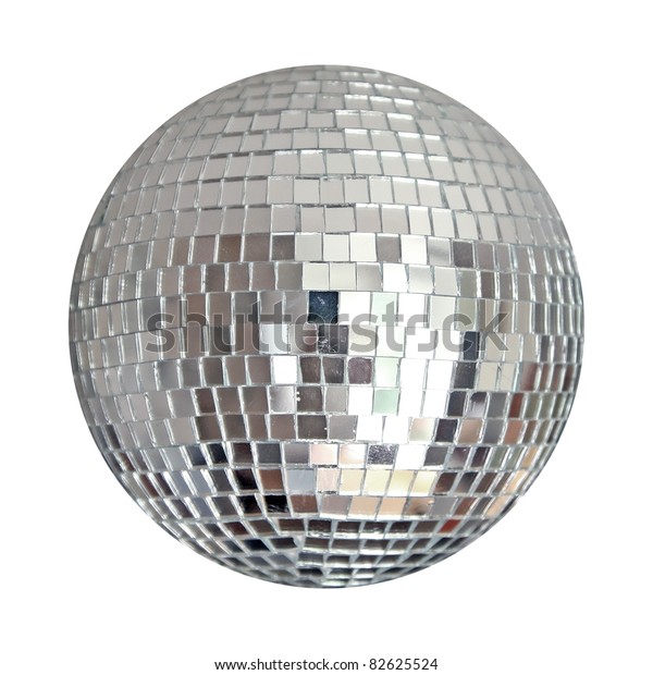 Disco Ball Isolated Stock Photo (edit Now) 82625524