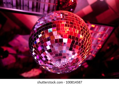 Disco Ball Light Reflection Background Stock Photo 100814587 | Shutterstock