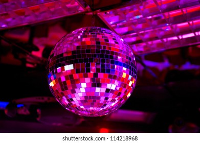 Disco Ball Light Reflection Background Stock Photo 114218968 | Shutterstock