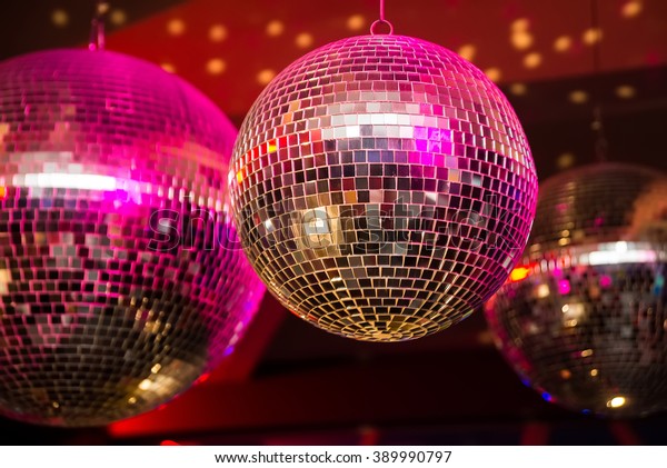 Disco Ball Nightclub Stock Photo (Edit Now) 389990797