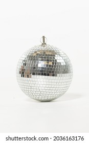 Disco Ball Shot In Studio