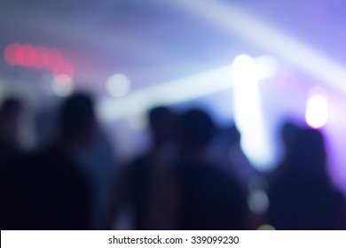 disco lighting in the stage. - Shutterstock ID 339099230