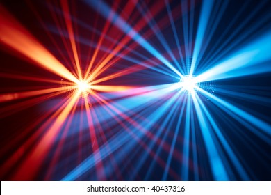 Disco Lights Background