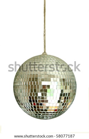 discoball on chainlet isolated