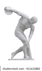 Discobolus Classical Sculpture