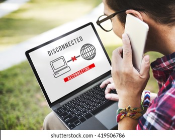 Disconnected Disconnect Error Inaccessible Concept