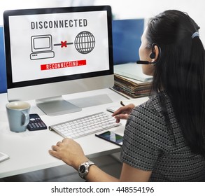 Disconnected Disconnect Error Inaccessible Concept