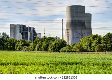 Disconnected Nuclear Power Plant, Germany