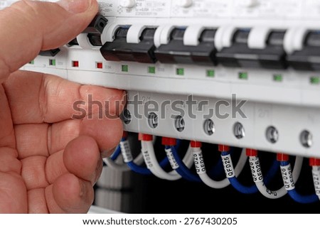 Disconnection of residual current circuit breakers. 
