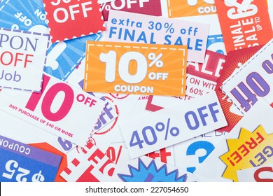 Discount Coupons