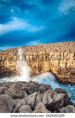 Discover Northern Spain through the lens - majestic cliffs and mighty waves on the coastline. Nature in its full splendor!