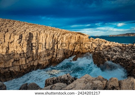 Discover Northern Spain through the lens - majestic cliffs and mighty waves on the coastline. Nature in its full splendor!