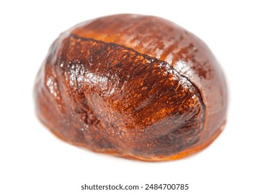 Discover the simple elegance of chestnuts. Experience incredible flavor packed into a tiny nut. Clean white packaging showing off the beauty of the chestnuts.