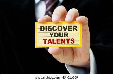 80 Discover your talent Images, Stock Photos & Vectors | Shutterstock