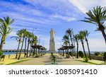 Discovery Faith Christopher Columbus Monument, Palos de Frontera, Huelva, Andalucia, Europe 