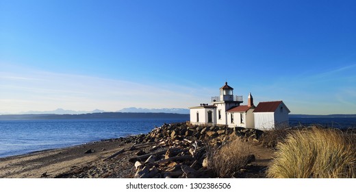 The Discovery Park, Seattle