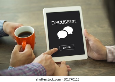 DISCUSSION CONCEPT