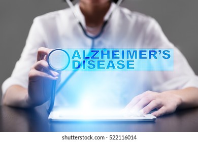 alzheimer?s disease. medical concept. - Shutterstock ID 522116014