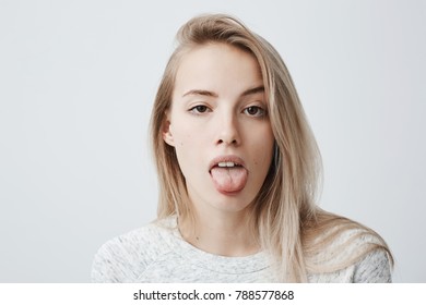 11,093 Blonde woman tongue Images, Stock Photos & Vectors | Shutterstock