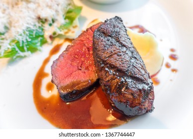 A Dish Called Chateaubriand Steak 