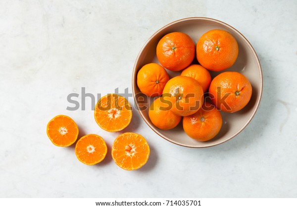 dried clementines for decoration