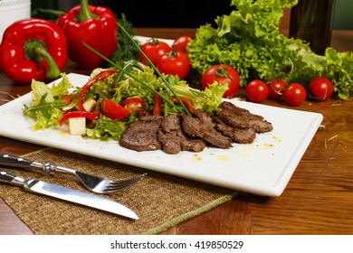 dish of the restaurant
 - Shutterstock ID 419850529