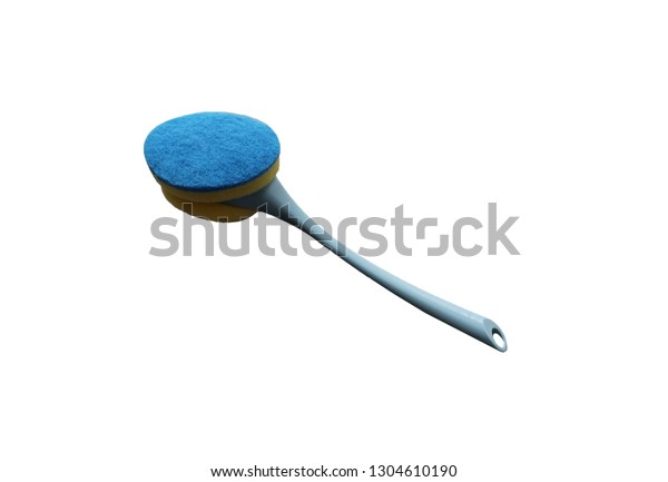 dish sponge on a stick