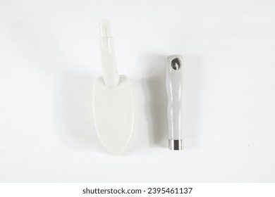 dish washing brush isolated on white background - Shutterstock ID 2395461137