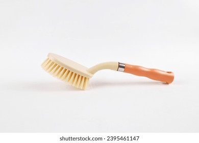 dish washing brush isolated on white background - Shutterstock ID 2395461147