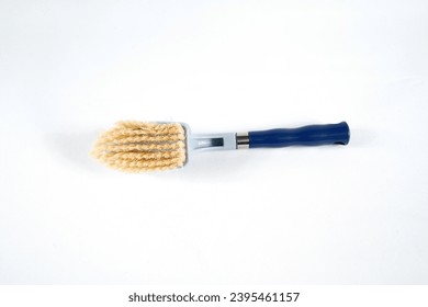 dish washing brush isolated on white background - Shutterstock ID 2395461157
