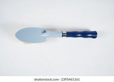 dish washing brush isolated on white background - Shutterstock ID 2395461161