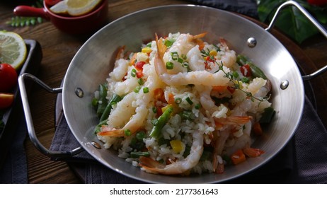 Dishes Made Of Whole Shrimp