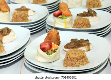 Dishes served
