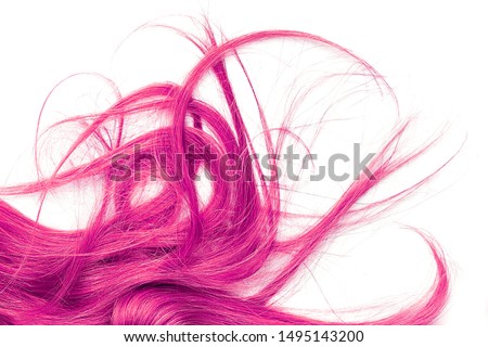 Similar – Image, Stock Photo bang your head Short Pink