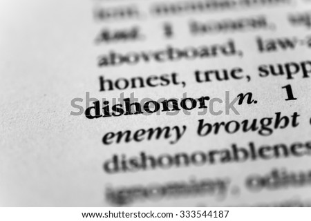 Dishonor