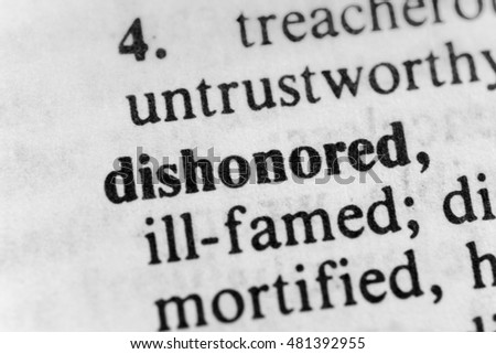 Dishonored