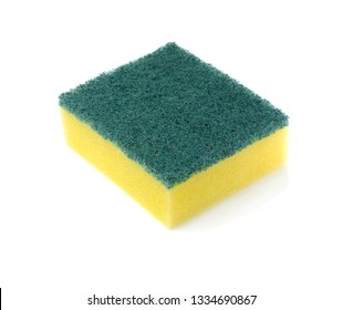 clean sponge in dishwasher