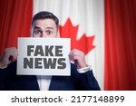 Disinformation, sensationalism and clickbait headlines. Propaganda, fake news and zombification in Canada. Canadian TV propagandist and charlatan: political polarization, post-truth politics.
