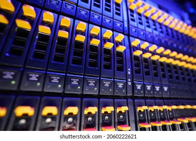 Disk Array As Part Of Storage Area Network