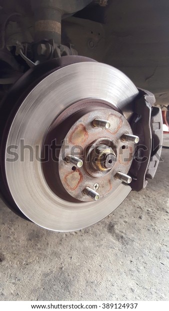 disk\
brake prepare for change brake pad,\
maintenance