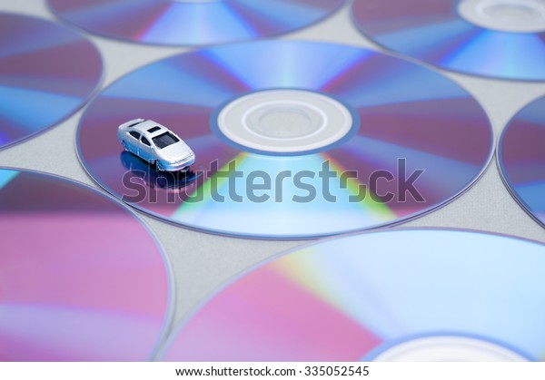 Disk and\
car