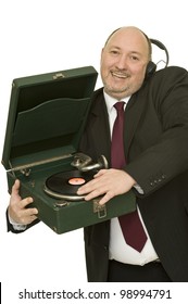 Disk jockey